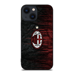 AC MILAN FOOTBALL CLUB LOGO 2 iPhone 14 Plus Case