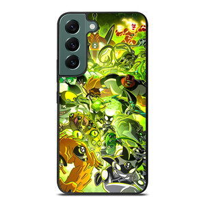 BEN10 CHARACTERS Samsung Galaxy S22 Case BEN10 CHARACTERS Samsung Galaxy S22 Case