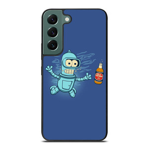 BENDER FUTURAMA Samsung Galaxy S22 Case BENDER FUTURAMA Samsung Galaxy S22 Case