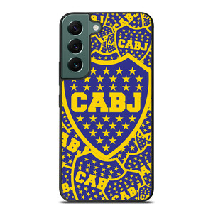 BOCA JUNIORS PATTERN Samsung Galaxy S22 Case BOCA JUNIORS PATTERN Samsung Galaxy S22 Case