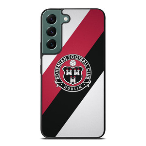 BOHEMIAN FOOTBALL CLUB ICON Samsung Galaxy S22 Case BOHEMIAN FOOTBALL CLUB ICON Samsung Galaxy S22 Case
