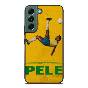 BRAZIL LEGEND PELE Samsung Galaxy S22 Case BRAZIL LEGEND PELE Samsung Galaxy S22 Case