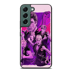 COBRA KAI CHARACTERS ICON Samsung Galaxy S22 Case COBRA KAI CHARACTERS ICON Samsung Galaxy S22 Case