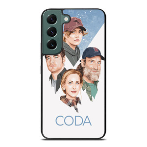 CODA FILM CHARACTERS Samsung Galaxy S22 Case