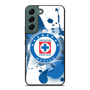 DEPORTIVO CRUZ AZUL ICON Samsung Galaxy S22 Case DEPORTIVO CRUZ AZUL ICON Samsung Galaxy S22 Case