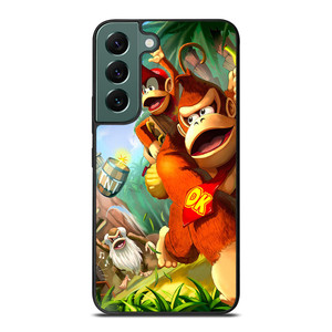 DONKEY KONG ART Samsung Galaxy S22 Case DONKEY KONG ART Samsung Galaxy S22 Case