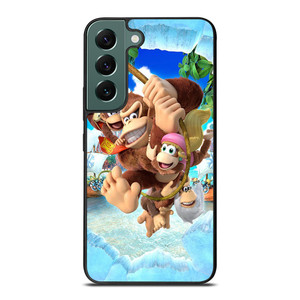 DONKEY KONG COUNTRY FREEZE Samsung Galaxy S22 Case DONKEY KONG COUNTRY FREEZE Samsung Galaxy S22 Case