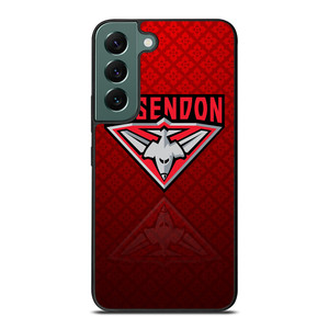 ESSENDON BOMBERS AFL ICON Samsung Galaxy S22 Case ESSENDON BOMBERS AFL ICON Samsung Galaxy S22 Case