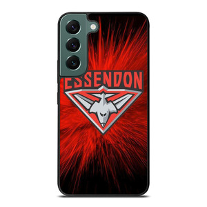 ESSENDON BOMBERS AFL Samsung Galaxy S22 Case ESSENDON BOMBERS AFL Samsung Galaxy S22 Case