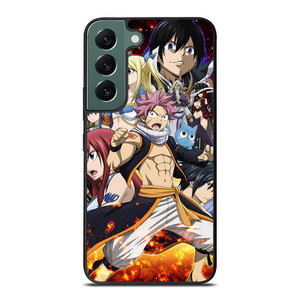 FAIRY TAIL ANIME CHARACTERS Samsung Galaxy S22 Case FAIRY TAIL ANIME CHARACTERS Samsung Galaxy S22 Case