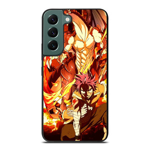 FAIRY TAIL NATSU DRAGNEEL ANIME Samsung Galaxy S22 Case FAIRY TAIL NATSU DRAGNEEL ANIME Samsung Galaxy S22 Case