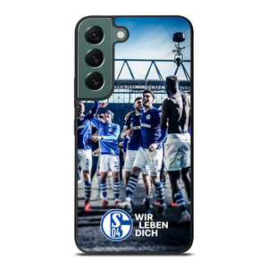 FC SCHALKE 04 BUNDESLIGA Samsung Galaxy S22 Case FC SCHALKE 04 BUNDESLIGA Samsung Galaxy S22 Case