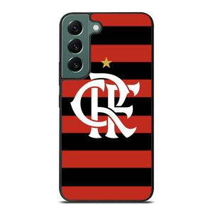 FLAMENGO FC ICON Samsung Galaxy S22 Case FLAMENGO FC ICON Samsung Galaxy S22 Case