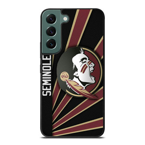 FLORIDA STATE SEMINOLES FSU LOGO 3 Samsung Galaxy S22 Case