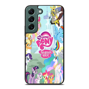 FRIENDSHIP IS MAGIC MY LITTLE PONY Samsung Galaxy S22 Case FRIENDSHIP IS MAGIC MY LITTLE PONY Samsung Galaxy S22 Case