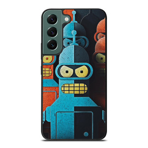 FUTURAMA BENDER Samsung Galaxy S22 Case FUTURAMA BENDER Samsung Galaxy S22 Case