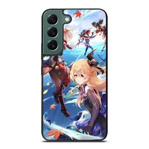 GENSHIN IMPACT ANIME 2 Samsung Galaxy S22 Case GENSHIN IMPACT ANIME 2 Samsung Galaxy S22 Case