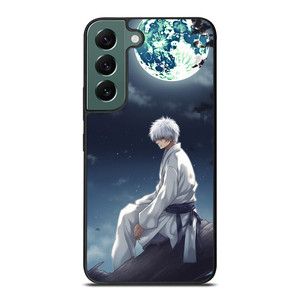GINTAMA SAKATA GINTOKI ANIME ART Samsung Galaxy S22 Case GINTAMA SAKATA GINTOKI ANIME ART Samsung Galaxy S22 Case
