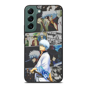 GINTAMA SAKATA GINTOKI COLLAGE Samsung Galaxy S22 Case GINTAMA SAKATA GINTOKI COLLAGE Samsung Galaxy S22 Case