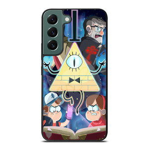 GRAVITY FALLS CARTOON ART Samsung Galaxy S22 Case GRAVITY FALLS CARTOON ART Samsung Galaxy S22 Case