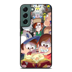 GRAVITY FALLS CHARACTERS Samsung Galaxy S22 Case GRAVITY FALLS CHARACTERS Samsung Galaxy S22 Case