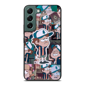 GRAVITY FALLS COLLAGE Samsung Galaxy S22 Case GRAVITY FALLS COLLAGE Samsung Galaxy S22 Case