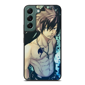 GRAY FULLBUSTER FAIRY TAIL ANIME ART Samsung Galaxy S22 Case GRAY FULLBUSTER FAIRY TAIL ANIME ART Samsung Galaxy S22 Case