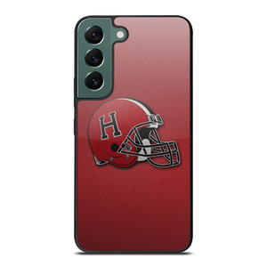 HARVARD CRIMSON FOOTBALL HELMET Samsung Galaxy S22 Case HARVARD CRIMSON FOOTBALL HELMET Samsung Galaxy S22 Case
