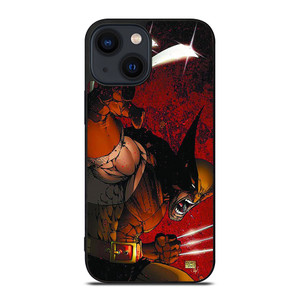 WOLVERINE MARVEL 2 iPhone 14 Plus Case WOLVERINE MARVEL 2 iPhone 14 Plus Case