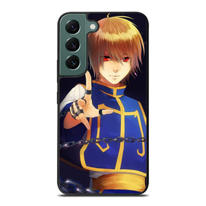 HUNTER X HUNTER KURAPIKA ANIME Samsung Galaxy S22 Case HUNTER X HUNTER KURAPIKA ANIME Samsung Galaxy S22 Case