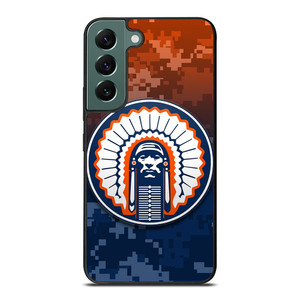 ILLINOIS FIGHTING LOGO Samsung Galaxy S22 Case