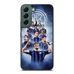 INTERNAZIONALE INTER MILAN LEGENDS Samsung Galaxy S22 Case INTERNAZIONALE INTER MILAN LEGENDS Samsung Galaxy S22 Case