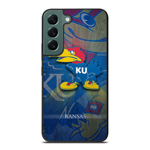 KANSAS JAYHAWKS LOGO Samsung Galaxy S22 Case KANSAS JAYHAWKS LOGO Samsung Galaxy S22 Case