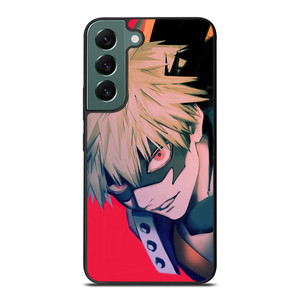 KATSUKI BAKUGO ANIME ART Samsung Galaxy S22 Case KATSUKI BAKUGO ANIME ART Samsung Galaxy S22 Case