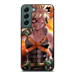 KATSUKI BAKUGO ART ANIME Samsung Galaxy S22 Case KATSUKI BAKUGO ART ANIME Samsung Galaxy S22 Case