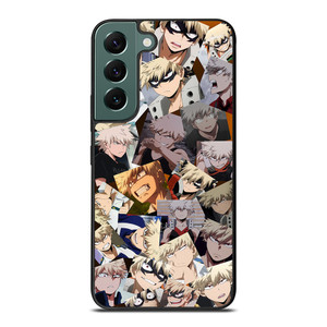 KATSUKI BAKUGO MY HERO ACADEMIA COLLAGE Samsung Galaxy S22 Case KATSUKI BAKUGO MY HERO ACADEMIA COLLAGE Samsung Galaxy S22 Case