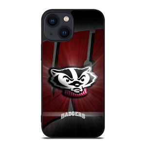 WISCONSIN BADGERS iPhone 14 Plus Case