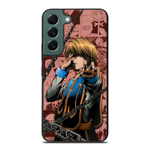 KURAPIKA HUNTER X HUNTER ANIME Samsung Galaxy S22 Case KURAPIKA HUNTER X HUNTER ANIME Samsung Galaxy S22 Case