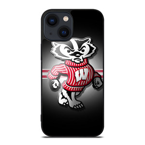 WISCONSIN BADGERS 3 iPhone 14 Plus Case