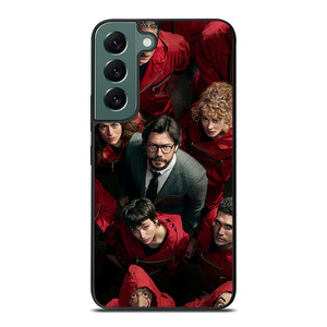 LA CASA DE PAPEL MONEY HEIST CHARACTERS Samsung Galaxy S22 Case LA CASA DE PAPEL MONEY HEIST CHARACTERS Samsung Galaxy S22 Case