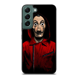 LA CASA DE PAPEL MONEY HEIST MASK Samsung Galaxy S22 Case LA CASA DE PAPEL MONEY HEIST MASK Samsung Galaxy S22 Case