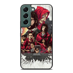 LA CASA DE PAPEL MONEY HEIST Samsung Galaxy S22 Case LA CASA DE PAPEL MONEY HEIST Samsung Galaxy S22 Case