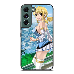 LUCY HEARTFILIA FAIRY TAIL ANIME Samsung Galaxy S22 Case