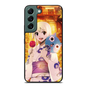LUCY HEARTFILIA FAIRY TAIL Samsung Galaxy S22 Case