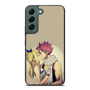 LUCY NATSU FAIRY TAIL ANIME Samsung Galaxy S22 Case LUCY NATSU FAIRY TAIL ANIME Samsung Galaxy S22 Case