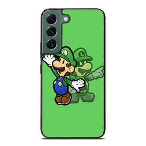 LUIGI THE SUPER MARIO BROS Samsung Galaxy S22 Case LUIGI THE SUPER MARIO BROS Samsung Galaxy S22 Case
