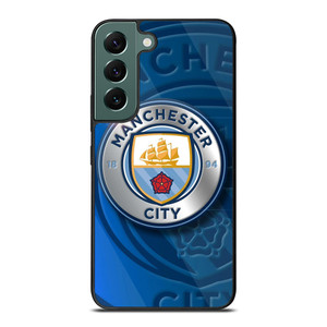 MANCHESTER CITY ICON EPL Samsung Galaxy S22 Case MANCHESTER CITY ICON EPL Samsung Galaxy S22 Case