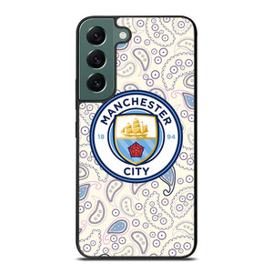 MANCHESTER CITY ICON Samsung Galaxy S22 Case MANCHESTER CITY ICON Samsung Galaxy S22 Case