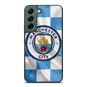 MANCHESTER CITY LOGO Samsung Galaxy S22 Case