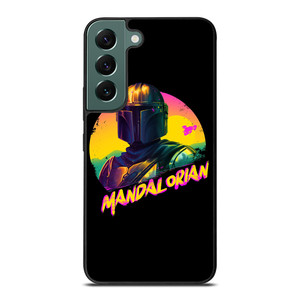 MANDALORIAN STARWARS MOVIE Samsung Galaxy S22 Case